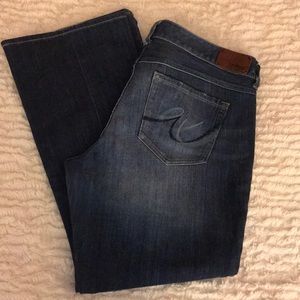 Express bootcut jeans